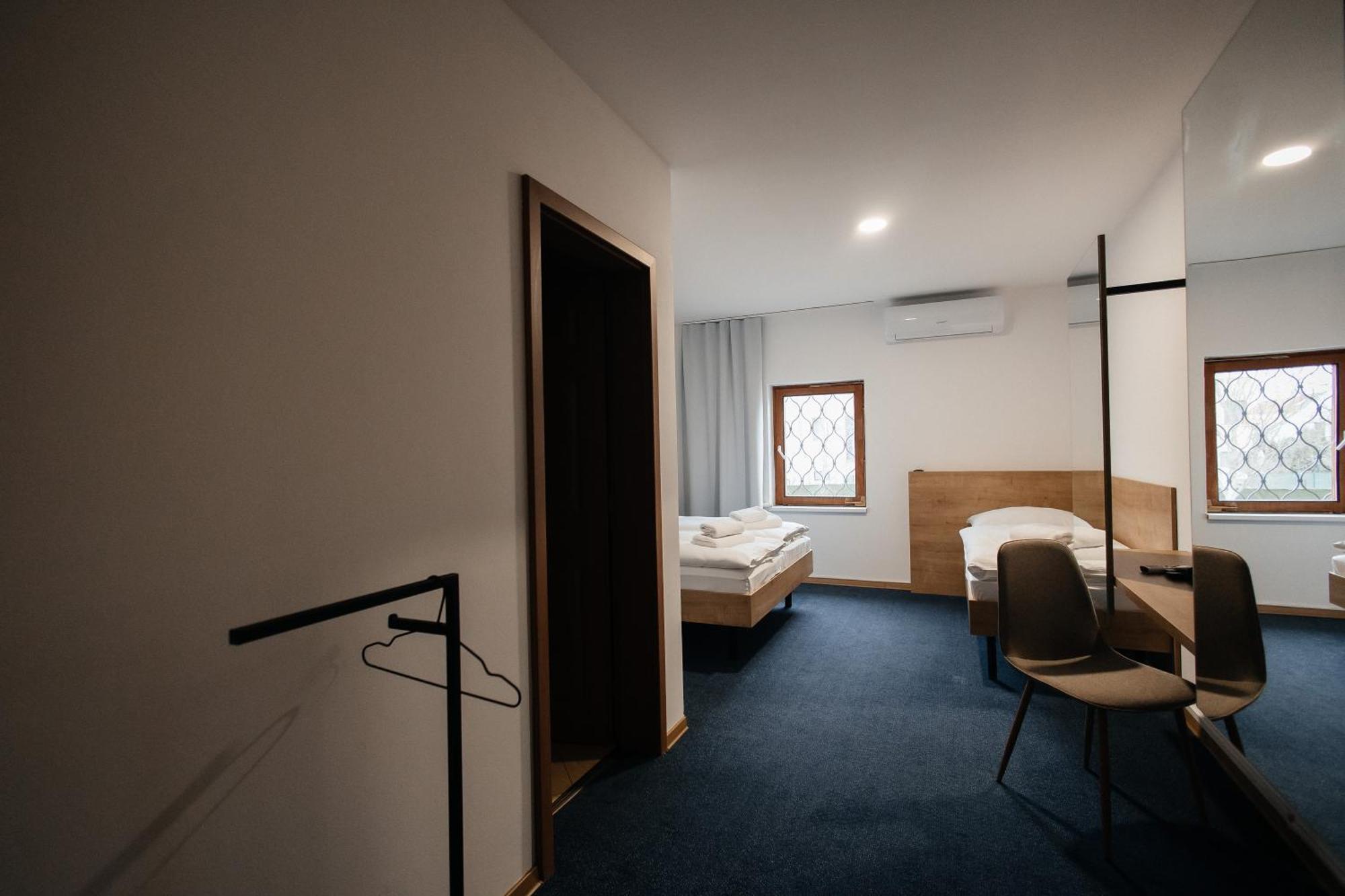 Golden Golem Hotel & Spa Prag Exterior foto